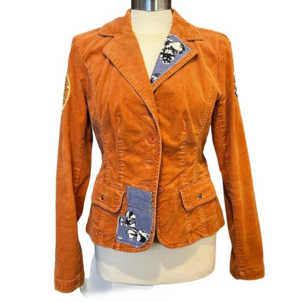 Unbranded Women's Orange Jacket